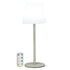 Outdoor LED Table Light with Remote - green